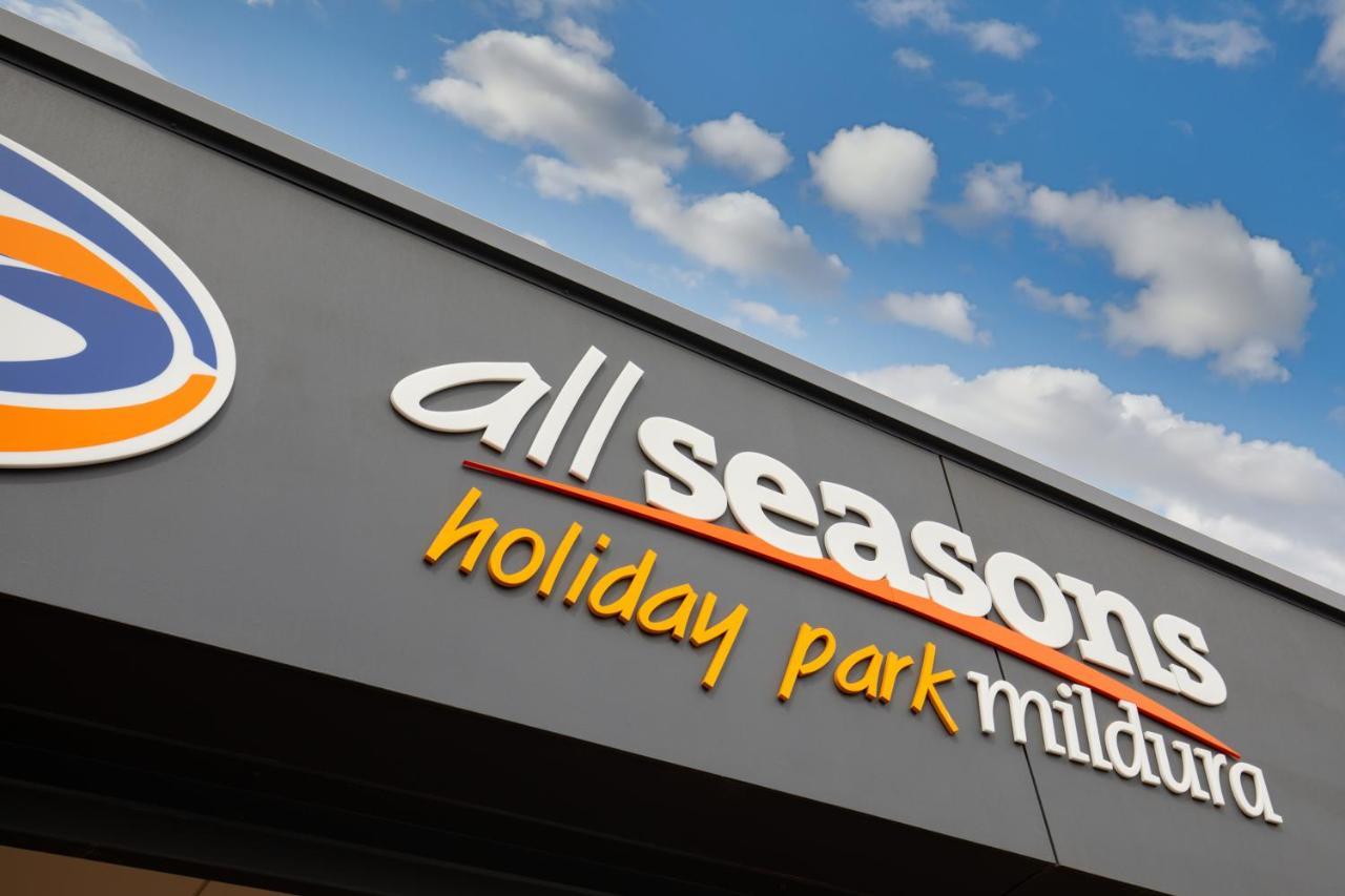 All Seasons Mildura Holiday Park Hotel Bagian luar foto