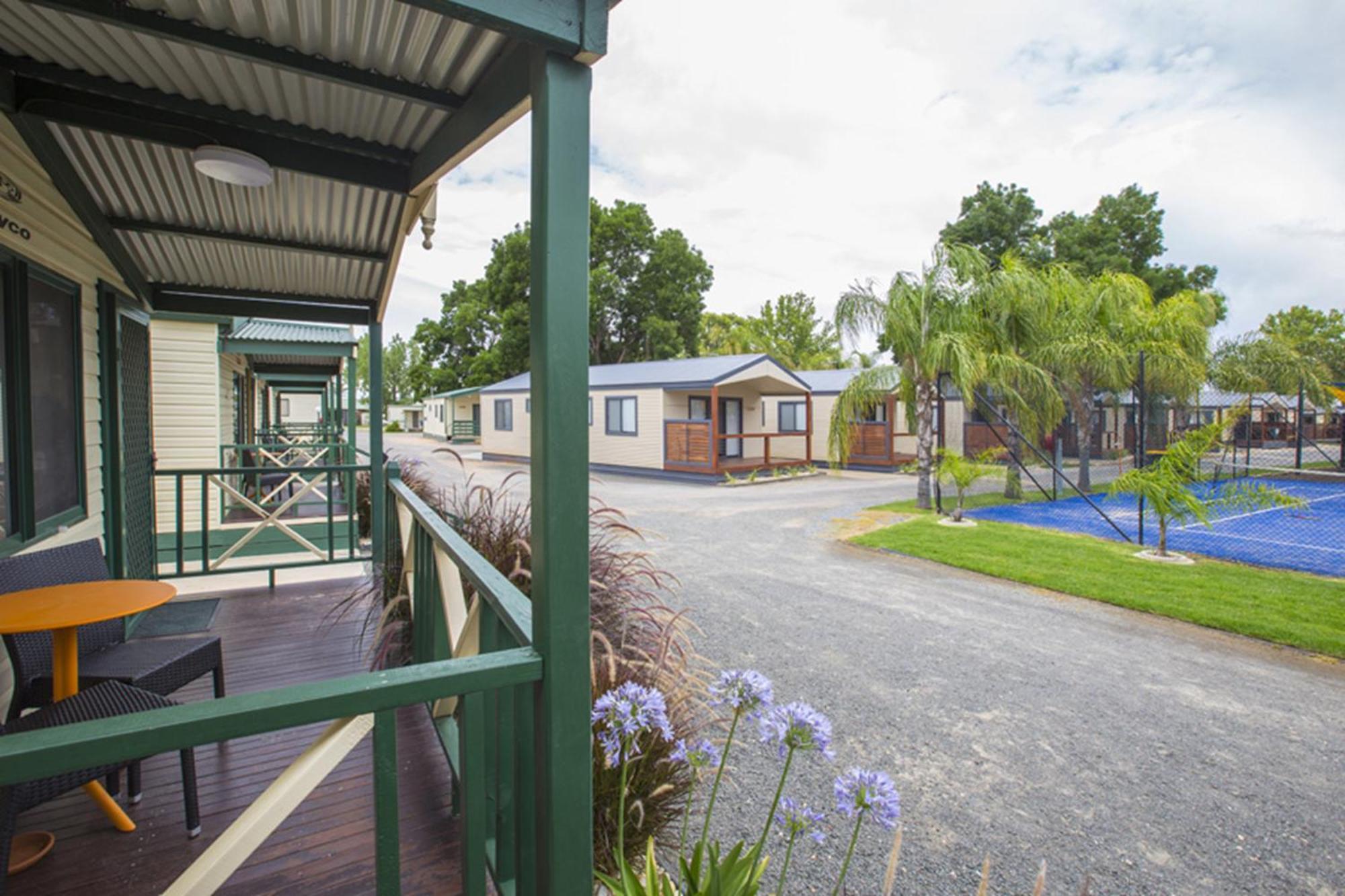 All Seasons Mildura Holiday Park Hotel Bagian luar foto