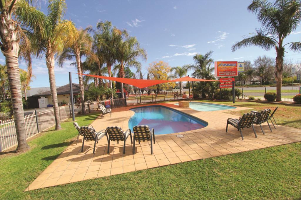 All Seasons Mildura Holiday Park Hotel Bagian luar foto