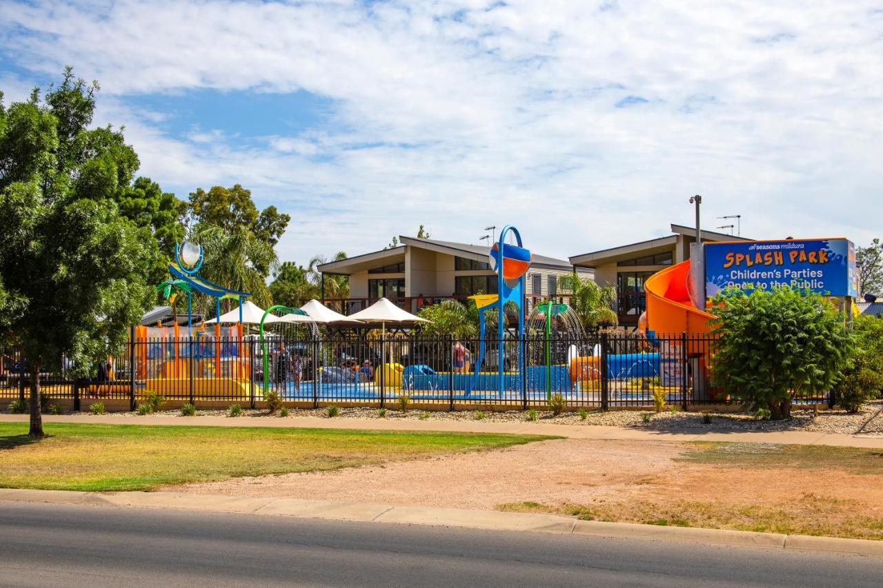 All Seasons Mildura Holiday Park Hotel Bagian luar foto